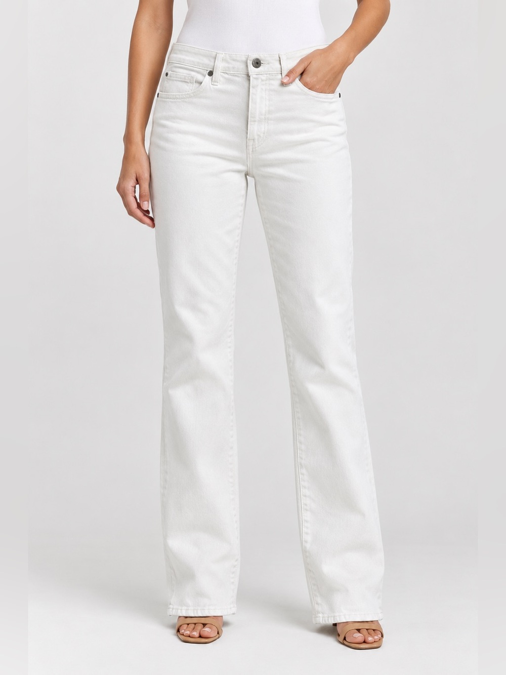 Lucky Brand Women's white size 8 Jeans